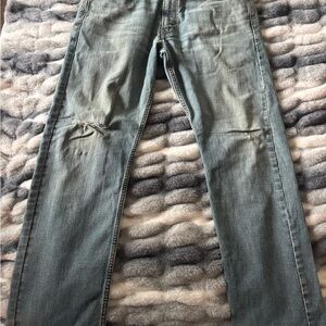 Levi's Women's Blue Boot Cut Jeans